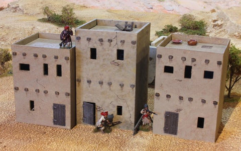 Renedra - RNAH - Afghanistan To Middle East Two-Storey Houses - 28mm