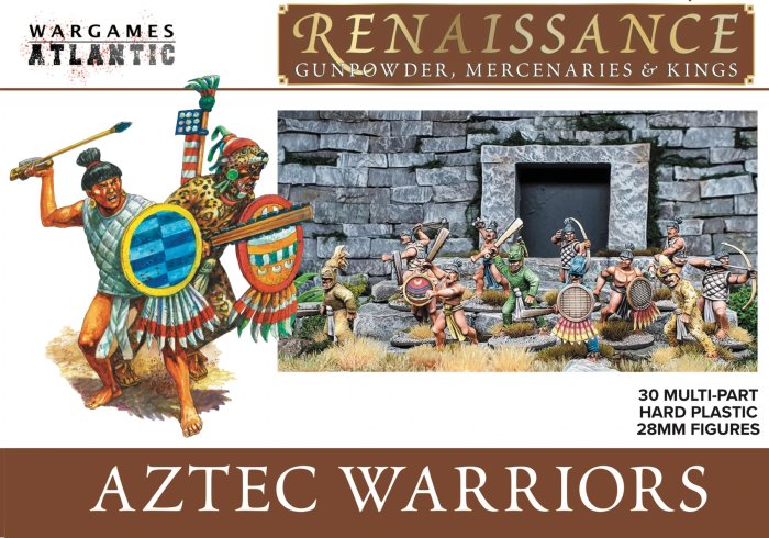 Wargames Atlantic - WAARN002 - Aztec Warriors - 28mm