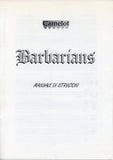 Barbarians - Antica Roma - La caduta degli Unni - Boardgame - @
