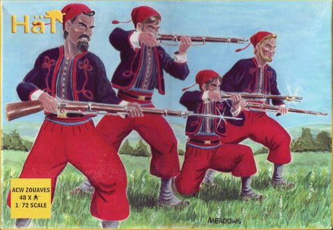 Union Zouaves - 1:72 - Hat - 8004