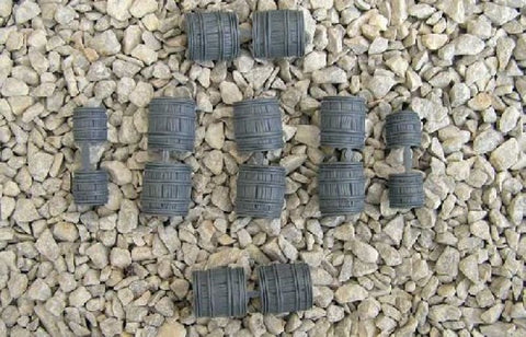 Renedra BARRELS - Plastic Barrels - 28mm