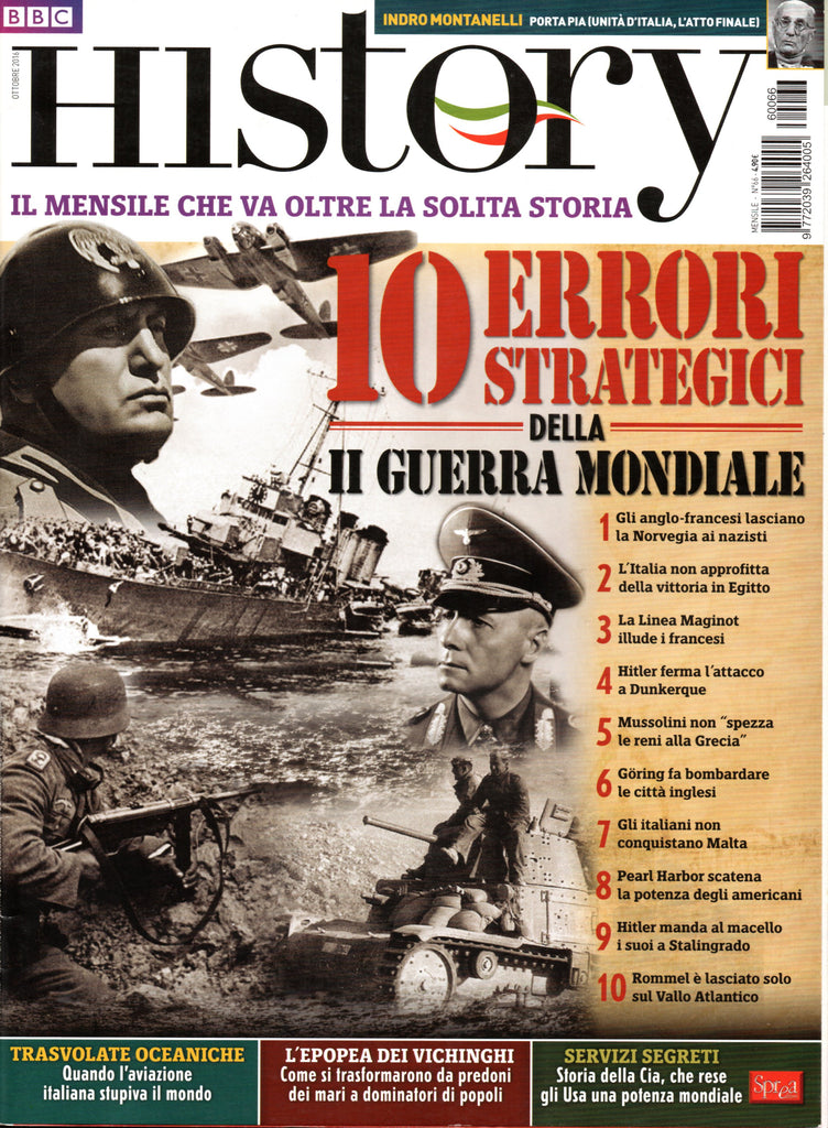 Magazines - History N.66 - 10 errori strategici della II Guerra Mondiale