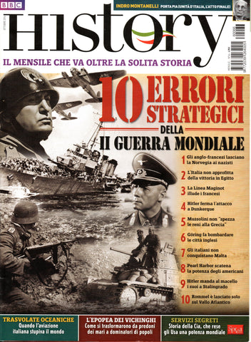 Magazines - History N.66 - 10 errori strategici della II Guerra Mondiale