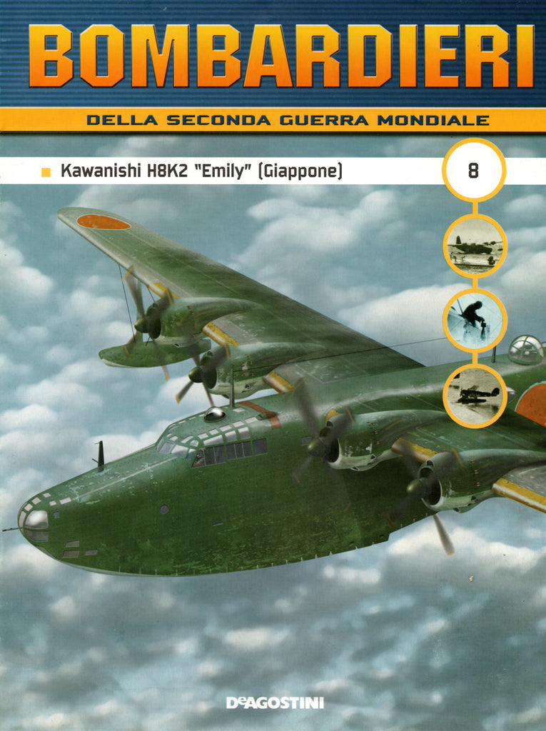 Magazines - Bombardieri N.8 - Kawanishi H8K2 "EMILY" (Giappone)