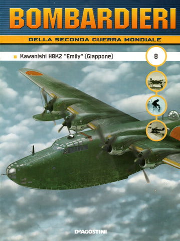 Magazines - Bombardieri N.8 - Kawanishi H8K2 "EMILY" (Giappone)