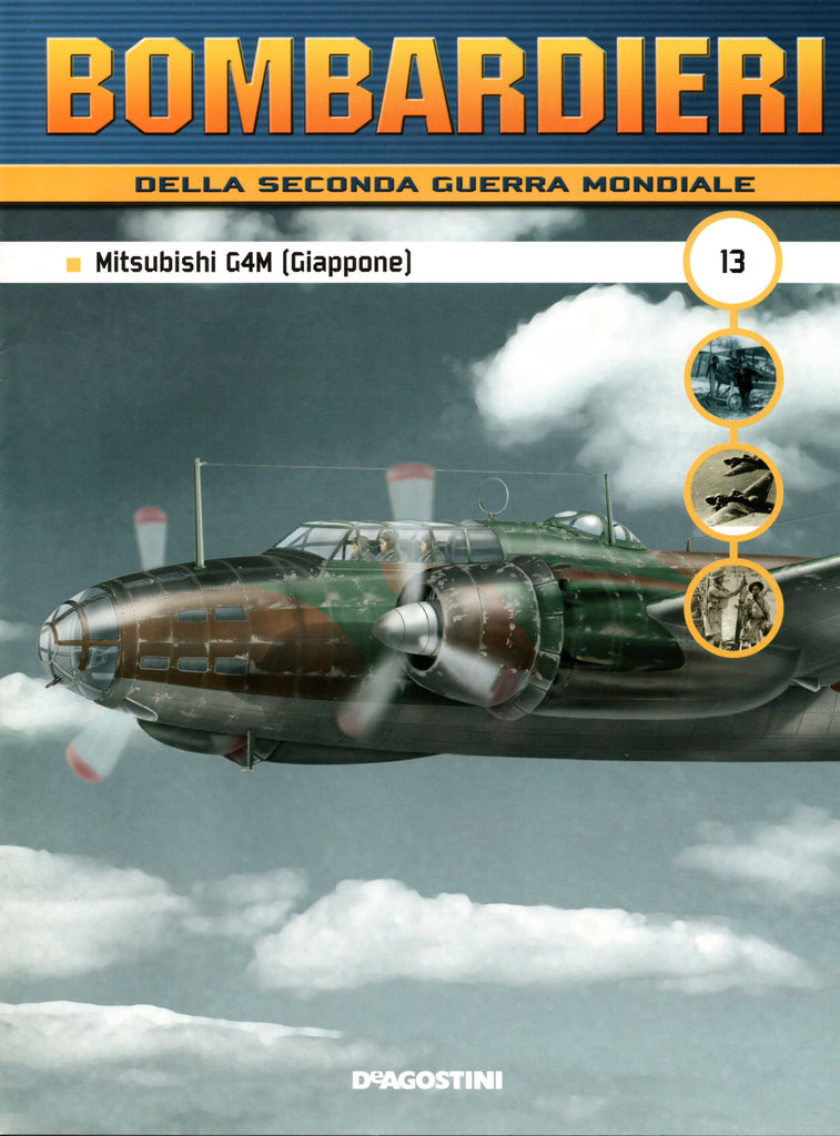 Magazines - Bombardieri N.13 - Mitsubishi G4M (Giappone)