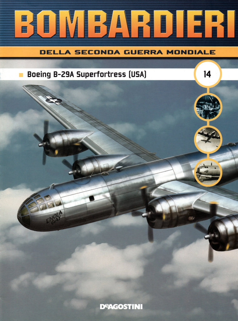 Magazines - Bombardieri N.14 - Boeing B-29A Superfortress (USA)
