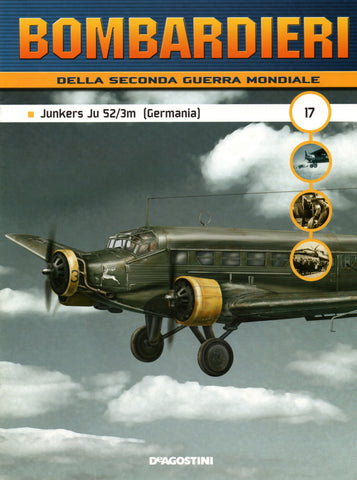 Magazines - Bombardieri N.17 - Junkers Ju 52/3mm (Germania)