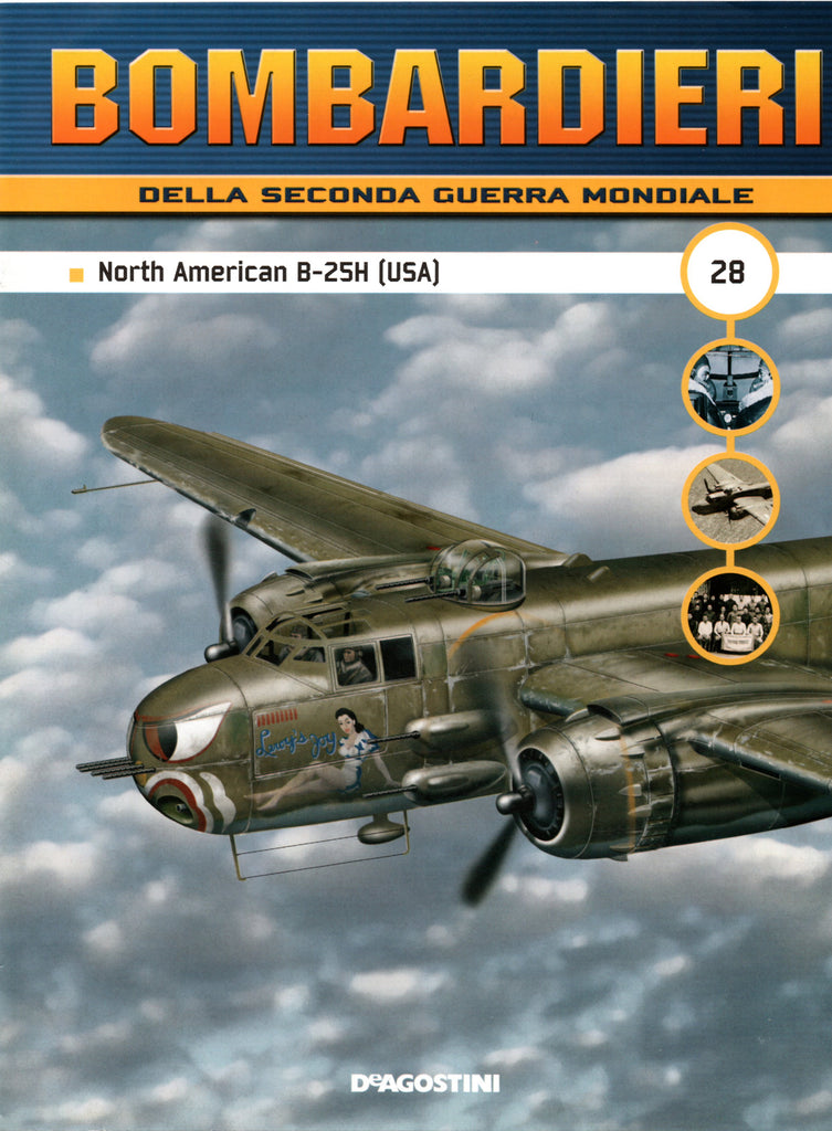 Magazines - Bombardieri N.28 - North American B-25H (USA)