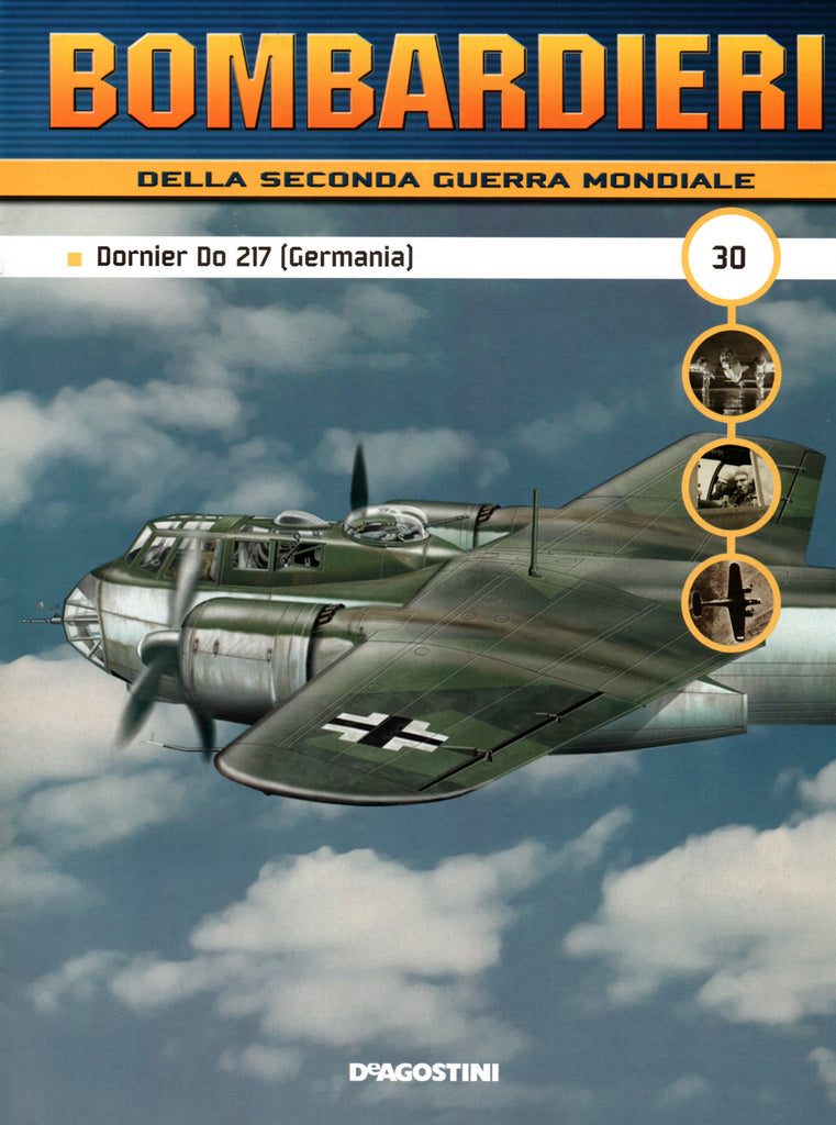 Magazines - Bombardieri N.30 - Dornier Do 217 (Germania)