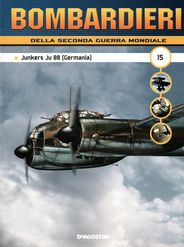 Magazines - Bombardieri N.15 - Junkers Ju 88 (Germania)
