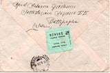 Lettera Viaggiata - Serie Moneta Siracusana 80 Lire + Le Greggi 1950 Lire 50