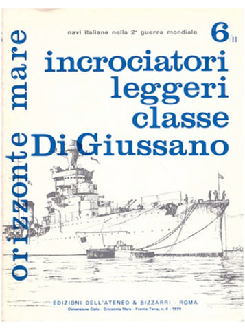 Incrociatori leggeri classe di Giussano vol.6-II pt.2 - Libri