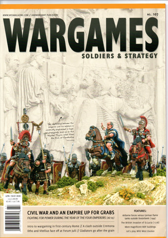 Wargames Soldiers & Strategy No.107 – Civil war and an empire up for grabs