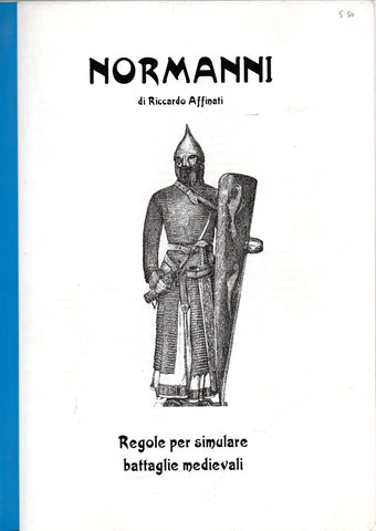 Libri - Normanni - Regole per simulare battaglie medievali