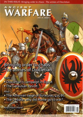 Ancient Warfare Magazine (Volume VI, Issue 5) - Book - @