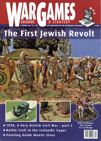 Wargames Soldiers & Strategy April 10 N.53 – The first Jewish Revolt