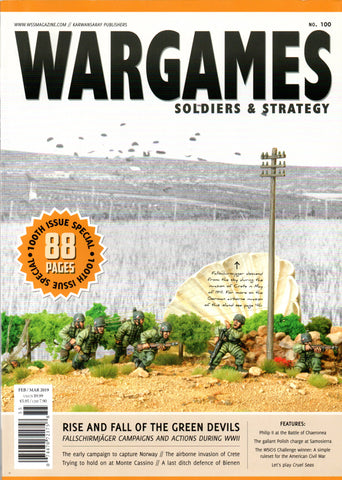 Wargames Soldiers & Strategy Mar 19 N.100 - Rise and fall of the green devils