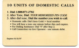 Telephone Card - Disney - Bertie McGoose - $1 - Los Angeles - 01.31.97