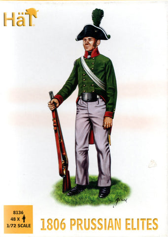 Prussian Elites - 1:72 - Hat - 8136