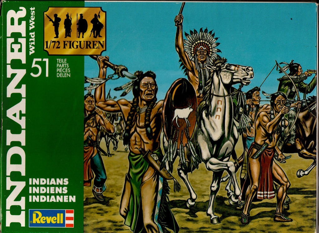 Revell - 255 - Indianer Wild West - 1:72 (OOP)