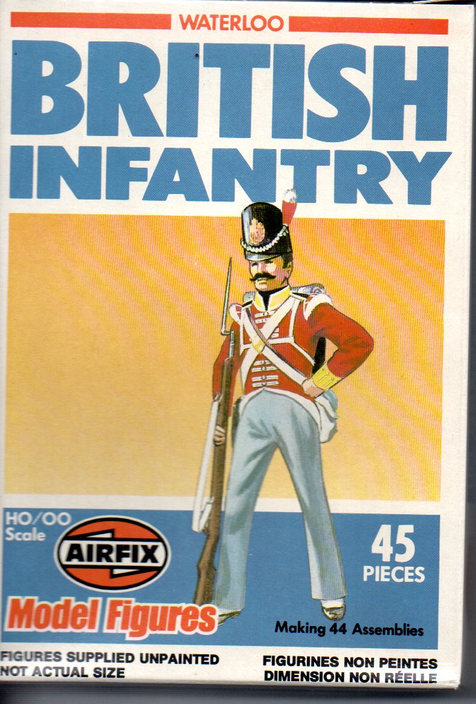 British Infantry - HO/00 - Airfix - 01745 - @