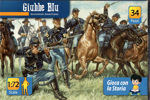 Italeri - Giubbe Blu - 1:72