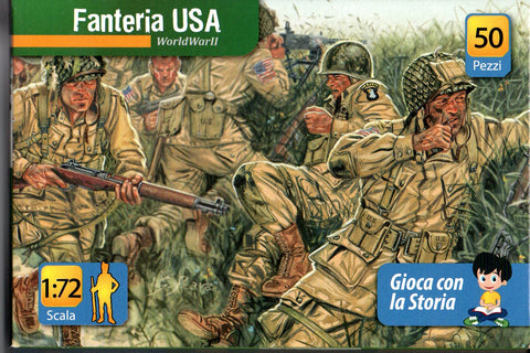 Fanteria Usa - 1:72 - Italeri