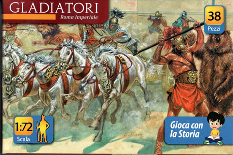 Gladiatori Roma Imperiale - 1:72 - Italeri - 96062