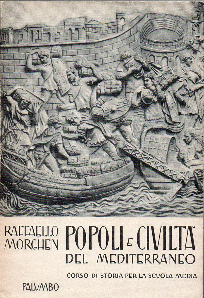 Popoli e civiltà del mediterraneo - Libri