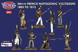 French Napoleonic Voltigeurs Victrix 1805-1812- 1:32 - VX5403 - @