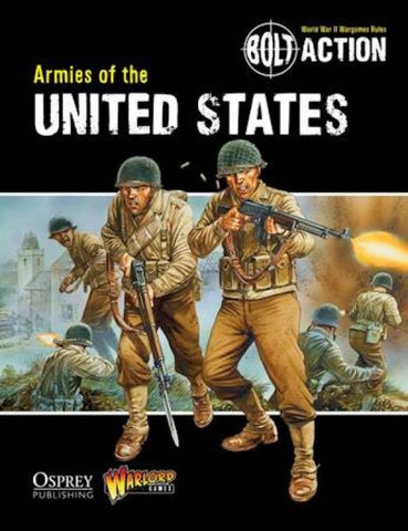 Warlord Games BP1361 - Bolt Action: Armies of the United States - @