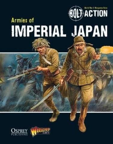 Warlord Games BP1397 - Bolt Action: Armies of Imperial Japan