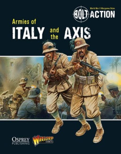 Warlord Games BP1411 - Bolt Action: Armies of Italy and the Axis