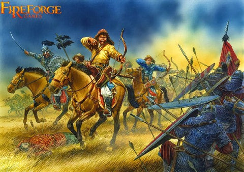 Fireforge Games - DVMH02-BS - Mongol Cavalry - 28mm