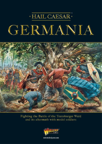Warlord Games BP1430 - GERMANIA, HAIL CAESAR SUPPLEMENT