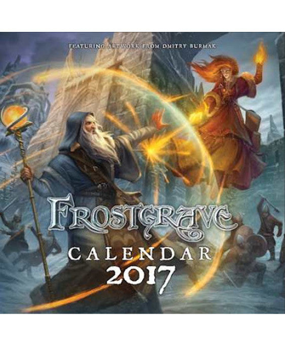 North Star - Frostgrave Calendar 2017