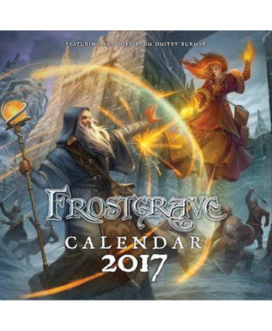 North Star - Frostgrave Calendar 2017