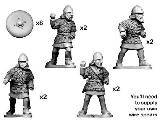 Dark Ages > Scots  DSC003 - Scot Armoured Thanes