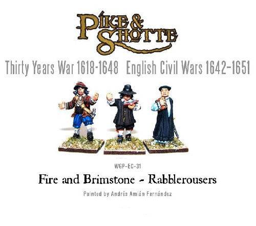 Warlord Games - Pike & Shotte - Fire and Brimstone - 28mm