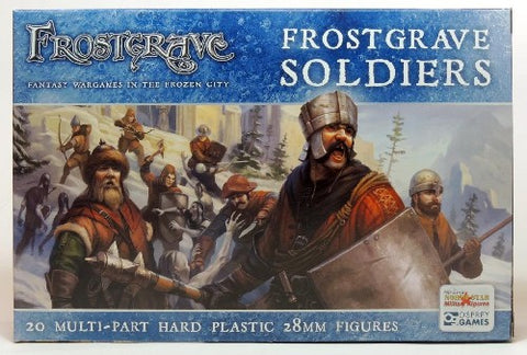 Frostgrave - FGVP01 - Soldiers - Frostgrave Soldiers - 28mm