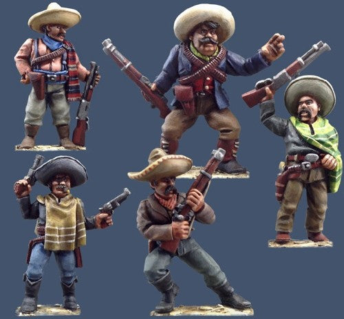 Villista Banditos - 28mm - Pulp Figures - PMX 01