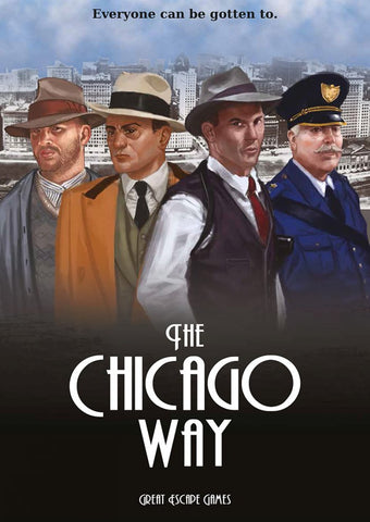 Great Escape Games - BP1517 - The Chicago Way