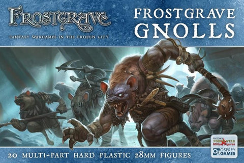 Gnolls - 28mm - Frostgrave - FGVP03