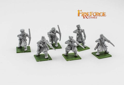 City Militia Archers - 28mm -  Deus Vult - Fireforge Games - FFG150