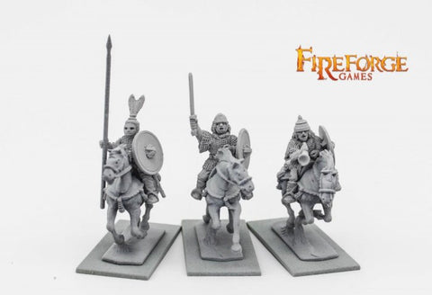 Fireforge Games - FFG152 - Deus Vult - Russian Chernyeklobuki Command - 28mm