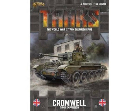 Gale Force Nine - TANKS08-I - BRITISH CROMWELL TANK EXPANSION