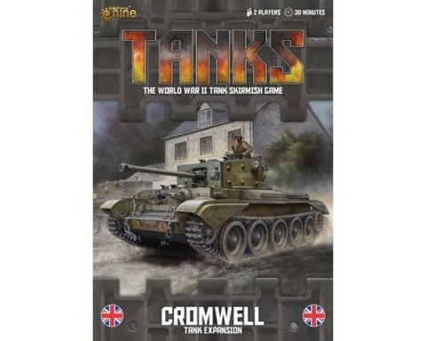 Gale Force Nine - TANKS08 - BRITISH CROMWELL TANK EXPANSION