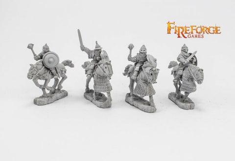 Fireforge Games - FFG149- Vult - Senior Druzhina mixed weapons - 28mm