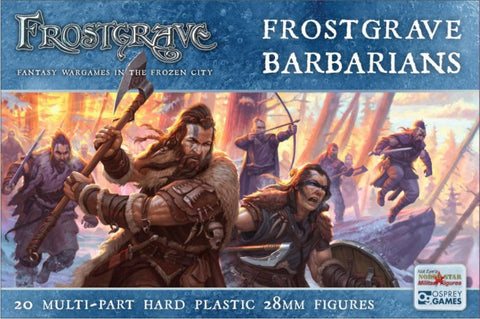 Frostgrave - FGVP04 - Barbarians - 28mm